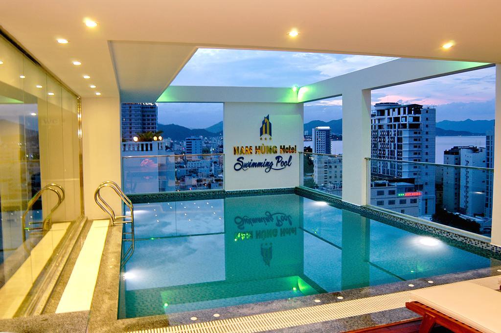 Nam Hung Hotel Nha Trang Exteriör bild
