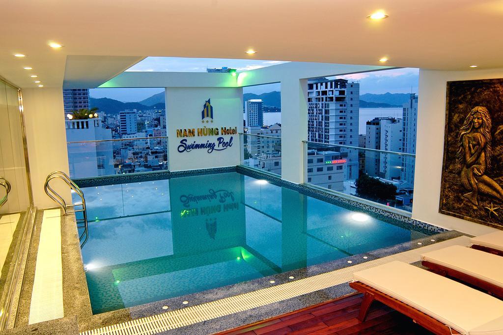 Nam Hung Hotel Nha Trang Exteriör bild