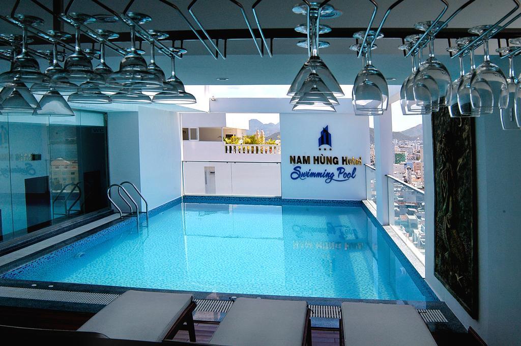 Nam Hung Hotel Nha Trang Exteriör bild