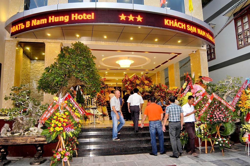 Nam Hung Hotel Nha Trang Exteriör bild