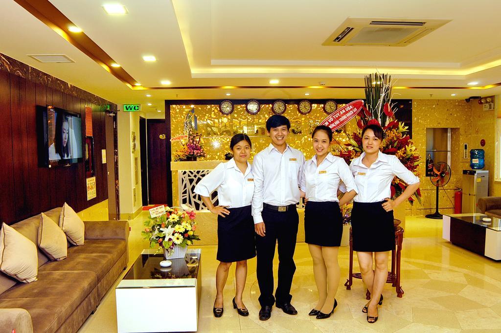 Nam Hung Hotel Nha Trang Exteriör bild