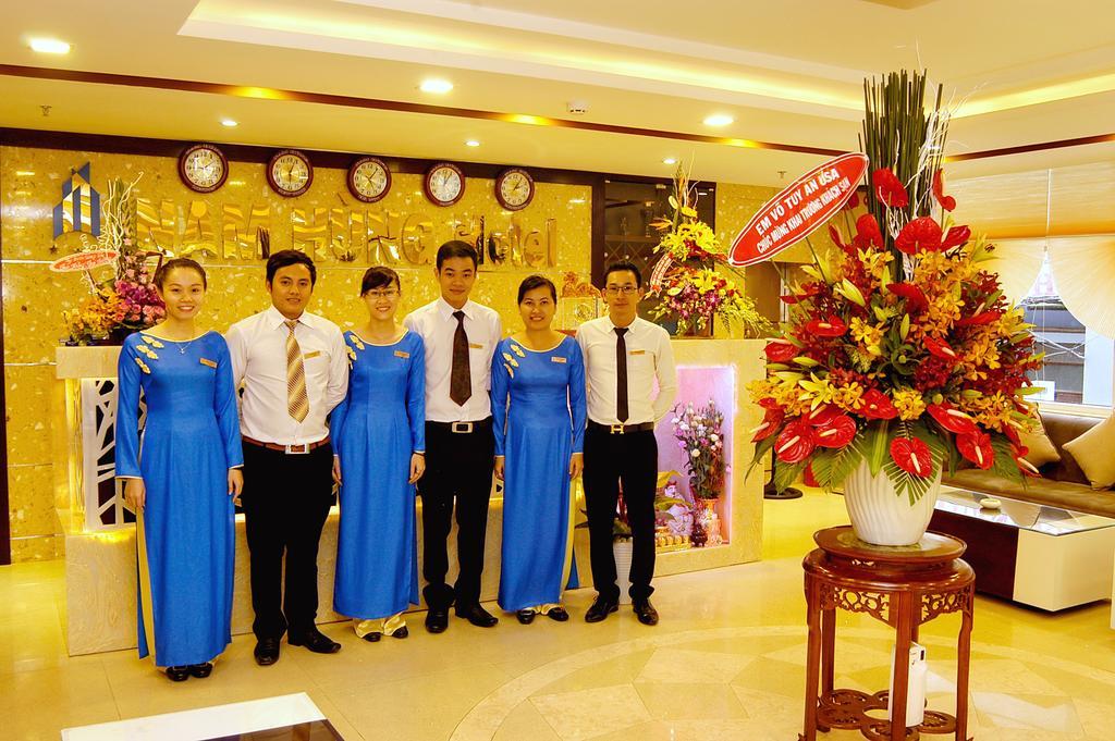 Nam Hung Hotel Nha Trang Exteriör bild