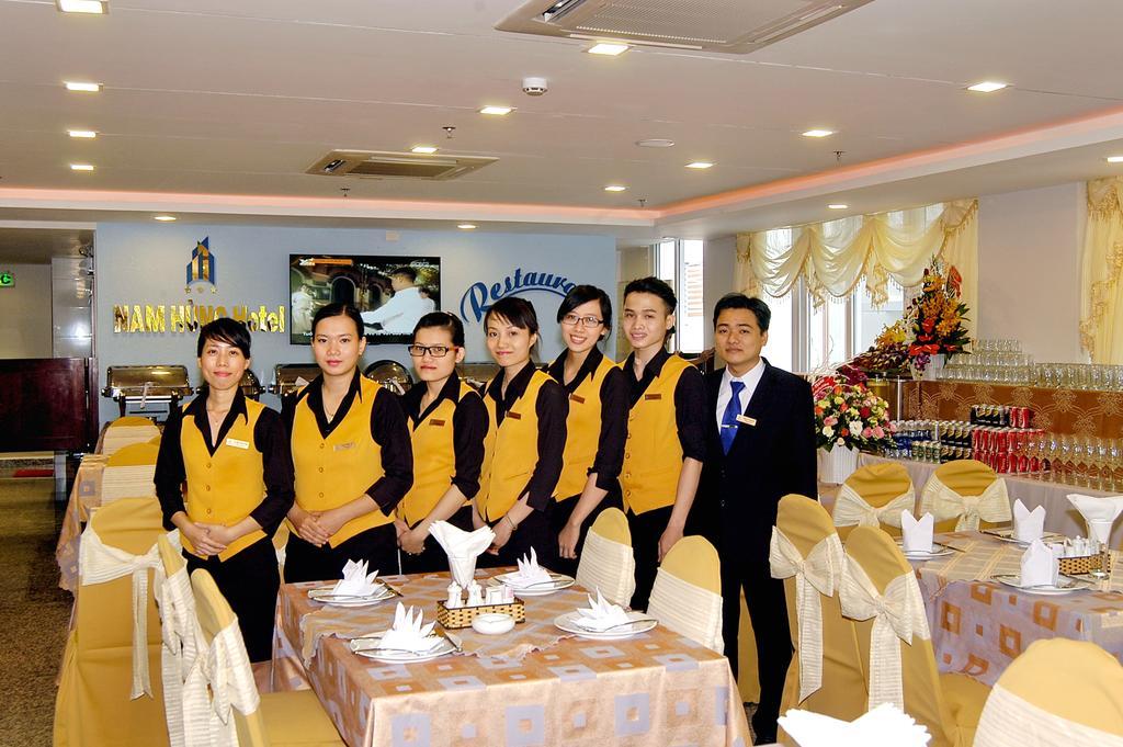 Nam Hung Hotel Nha Trang Exteriör bild