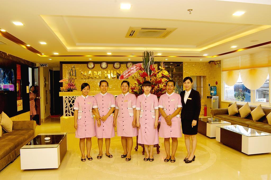 Nam Hung Hotel Nha Trang Exteriör bild