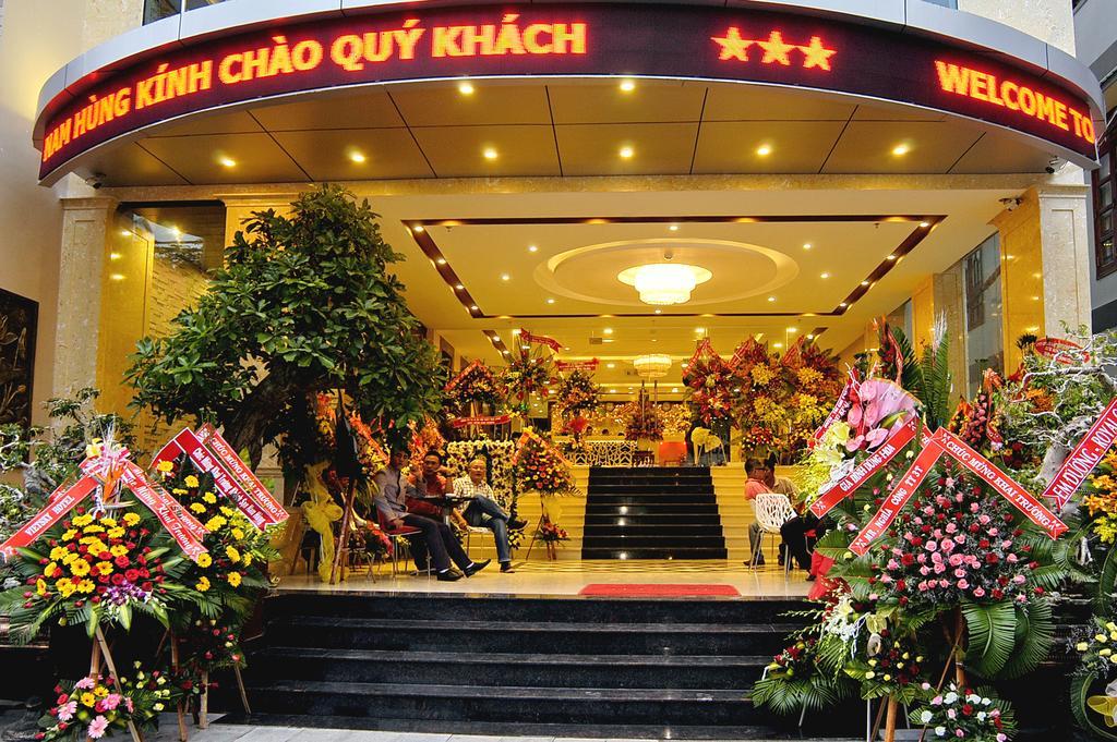 Nam Hung Hotel Nha Trang Exteriör bild