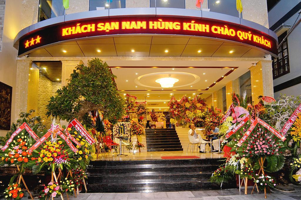 Nam Hung Hotel Nha Trang Exteriör bild