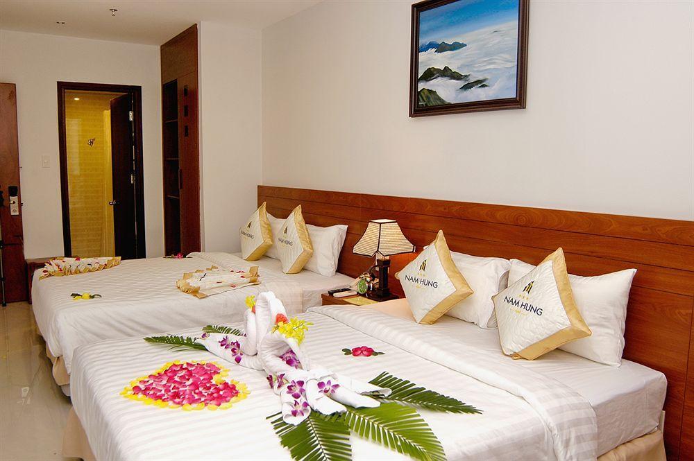 Nam Hung Hotel Nha Trang Exteriör bild