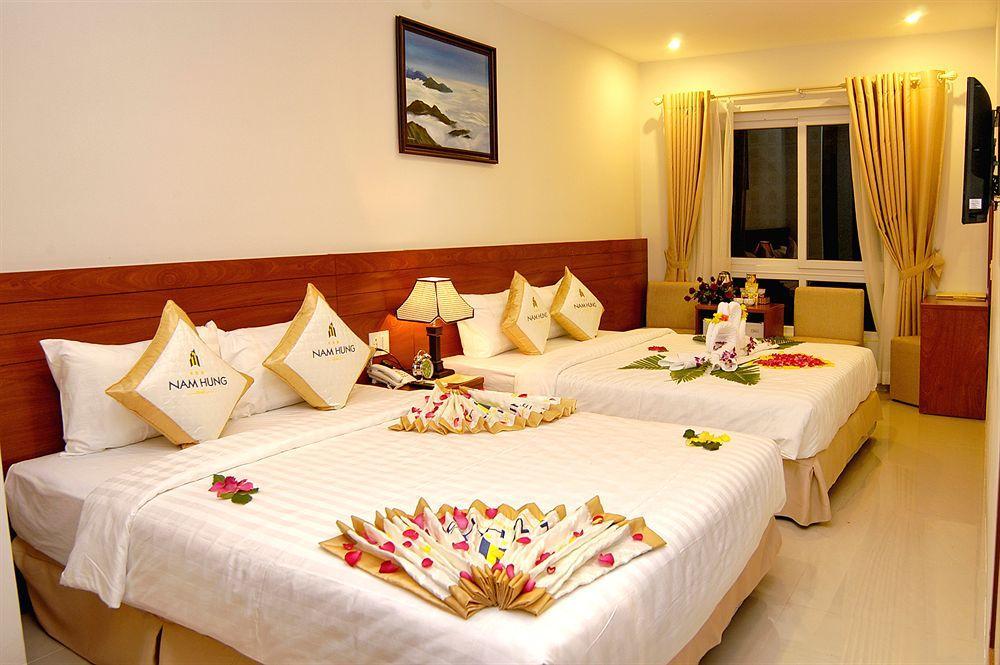 Nam Hung Hotel Nha Trang Exteriör bild