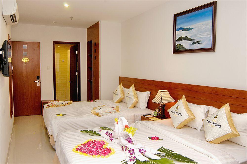 Nam Hung Hotel Nha Trang Exteriör bild