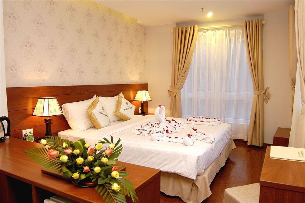 Nam Hung Hotel Nha Trang Exteriör bild
