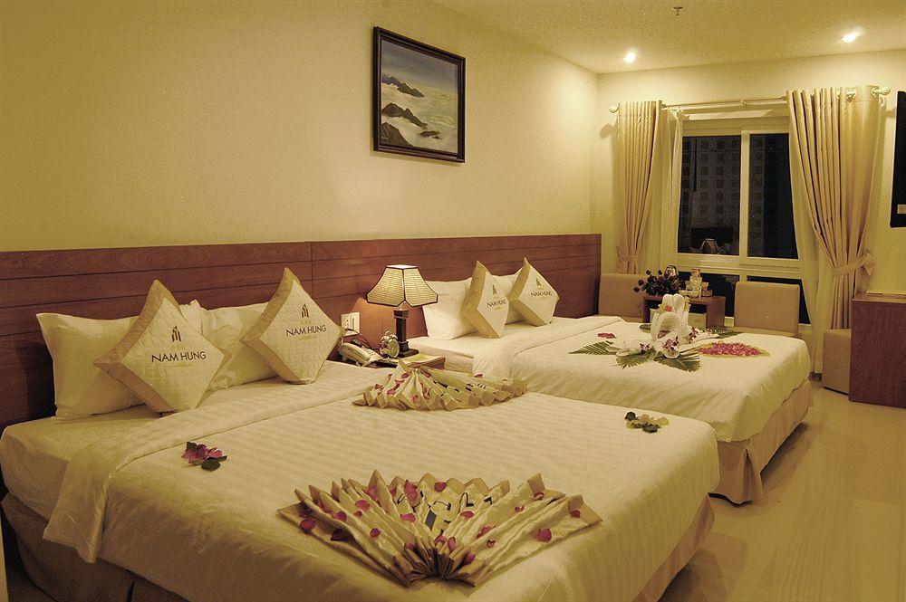 Nam Hung Hotel Nha Trang Exteriör bild