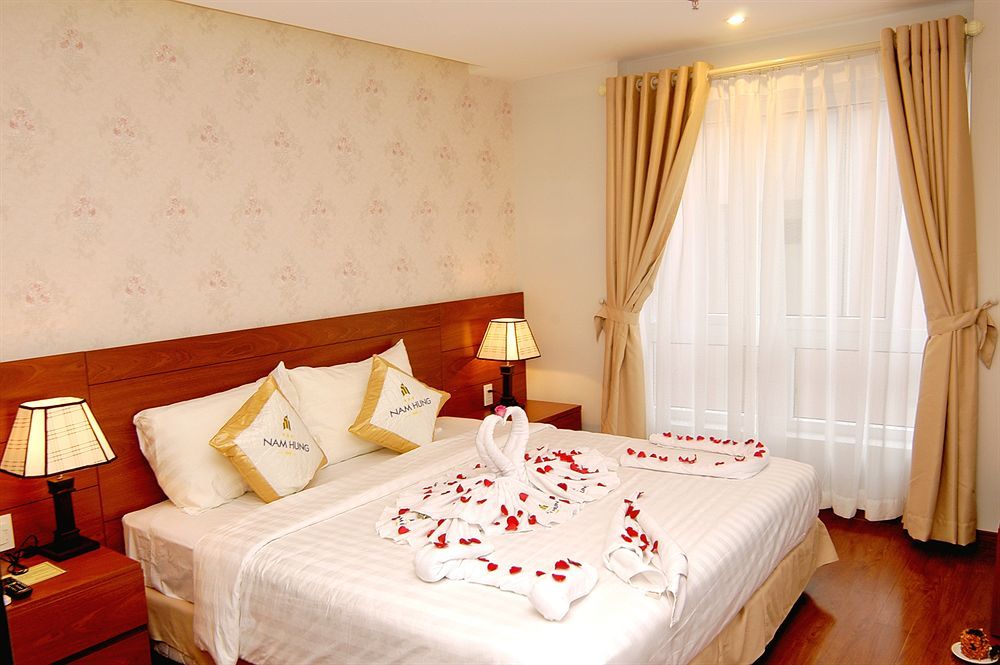 Nam Hung Hotel Nha Trang Exteriör bild