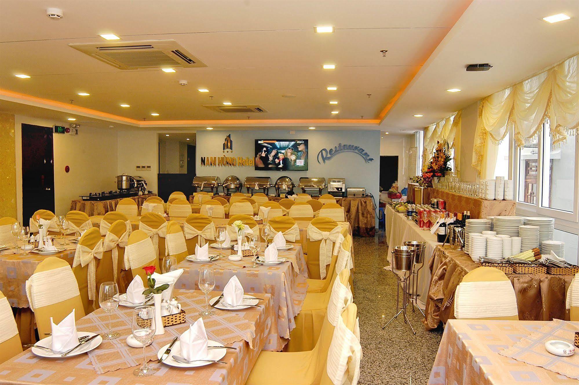 Nam Hung Hotel Nha Trang Exteriör bild