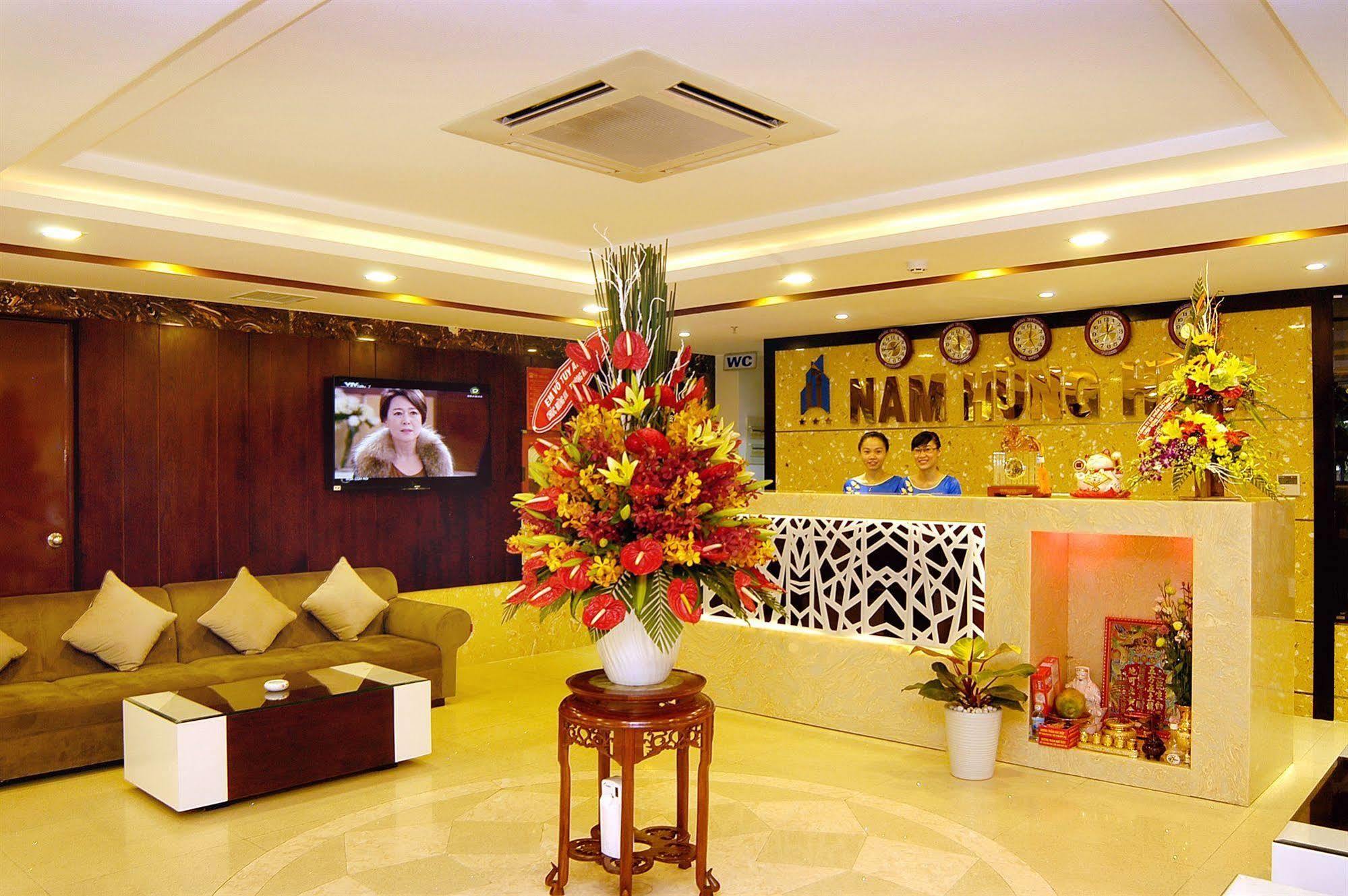Nam Hung Hotel Nha Trang Exteriör bild